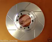 MITSUBISHI TRITON ML MN KA KB SLOTTED DISC BRAKE ROTORS FRONT PAIR 295 mm