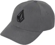 Volcom Keoki Cap / Hat - NWT Mens Snapback Charcoal - #46348-CAP1
