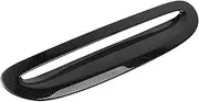 Carbon Fiber Car Hood Air Flow Intake Cover Vent Cover Trim Compatible With MINI Cooper F55 F56 One 3 Doors 2014-2021