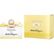 Signorina Libera By Salvatore Ferragamo 100ml Edps Womens Perfume