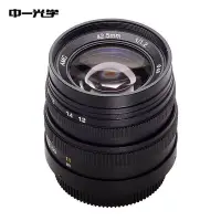 在飛比找Yahoo!奇摩拍賣優惠-中一光學42.5mm F1.2鏡頭適用 for 奧林巴斯 O