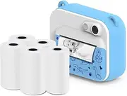 Print Paper for Kids Instant Camera - 5 Rolls Suitable for Most Kids Cameras