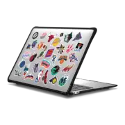 MacBook Air 13-inch (M1 / Intel) Impact Case Team Stickers MacBook Case