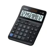 Casio Desktop Calculator D-120F, Mixed Colors