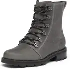 BRAND NEW Sorel Women's Lennox Lace Boot - Rain - Waterproof - Quarry - Size 6
