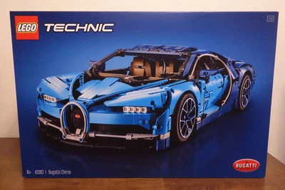 LEGO TECHNIC: Bugatti Chiron (42083) Brand New Unopened Free Shipping