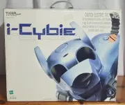 Brand New i-Cybie RC Blue Robot Dog by Tiger Electronics ~Vtg 2001 Hasbro #70699
