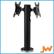 Atdec Spacedec POS Single Display Desk Black