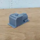 HOn30 VANDERBILT OIL TENDER for the N scale Bachmann Slope Tender RESIN 3D Print