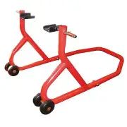 Bike It Universal Swing Arm Fitting Motorcycle Rear Paddock Stand Track Garage