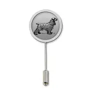 Cocker Spaniel Stick Pin Tie Pin Badge With Protector Ideal Birthday Gift c472