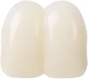 2 Pieces Custom Big Buck Teeth Caps for Clown