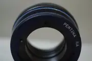 Pentina Carl Zeiss Lenses onto Canon EOS R RF mount Adapter wt Aperture Control