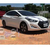 在飛比找旋轉拍賣優惠-現代 ELANTRA 2015年 英倫版 白 喜歡私訊