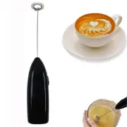 Electric Mini Foamer Milk Frother Egg Beater and Stirrer Tool - Battery Powered