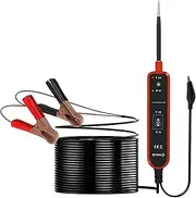 Car Circuit Test Pen, Portable Automobile Circuit Tester, Voltage Testing Device, Overload Protection Detection Tool for Check Lamps and Motors