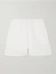 [TOTEME] TOTEME - Ramie Shorts - White - DK42 DK 42 White