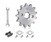 428 12T 17Mm Motorcycle Front Engine Sprocket for 50Cc 70Cc 110Cc 125Cc 140Cc 16