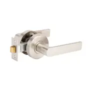 Zanda 165mm Brushed Nickel Kent Passage Set