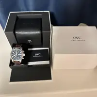 在飛比找蝦皮購物優惠-IWC Schaffhausen 手錶 SPITFIRE 型