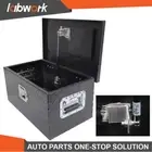 Labwork 20Inch Black Aluminum Diamond Plate Tool box For Trailer Pick Up