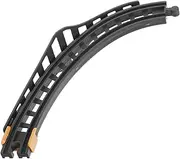 Educational Playset Train Track Accessory Kit for Boys and Expand Your Model Railway Curved Tracks