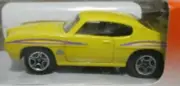 1998 Matchbox #38 Classic Decades 8/10 Pontiac GTO