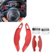 Red Steering Wheel Paddle Shifter Extension For BMW BMW Mini F54 F55 F56 F57 F60 (for: Mini)