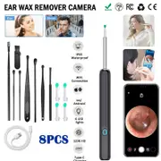 OZNALA Ear Cleaner Ear Wax Remover Camera Cleaning Removal Pick Tool Light Visual Scoop