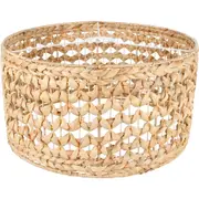 Maine & Crawford Casa 48x25cm Light Shade Water Hyacinth Home Decor Natural
