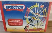 Vintage MECCANO Erector The Motorized Ferris Wheel #038256 Metal Const. NEW