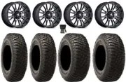 MSA ThunderLips 14" Wheels Machined 29" BFG KM3 Tires Pioneer 1000 / Talon