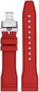 [Timbeat] Fit for TAG HEUER Carrera/Monaco/Aquaracer Watch band Rubber Unisex 20mm 22mm