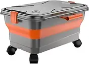 Water Storage Tank, Water Tanks Mobile Detailing - Portable Car Wash Tank | 22L Portable Water Storage Container, Folding Storage Container for Family Gardening Outdoor Auto Washing