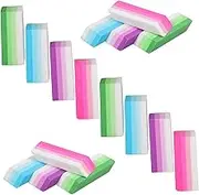 Operitacx 16Pcs Drawing Erasers Convenient Small Artist Erasers for School and Office Effortlessly Removes Pencil Marks with Minimal Residue for Students and Teachers