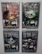 $UICIDEBOY$ YIN YANG TAPES: COMPLETE SET (2023) BRAND NEW CASSETTE TAPE LOT