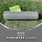 R & G Hot-dip Galvanized Hardware Cloth - 1/2 IN x 1/2 IN Opening 19 Gauge