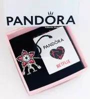 New 100% Authentic PANDORA Stranger Things Moveable Demogorgon Charm 793562C01