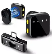 Wireless Lavalier Microphone with Noise Reduction, Long Range Transmission