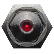 Hexlox Single Hexlox, Code C, 10mm, Black