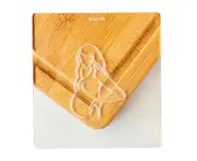 Cookie Cutter Non Stick Easy to Demold Plastic Gratitude Pregnant DIY Fondant Embosser Mold for Mother's Day 17