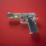 Colt 45 Semi Automatic Plastic Frame .177 Caliber BB Gun Air Pistol Clear Finish