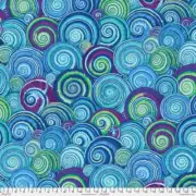 Kaffe Fassett Collective BY Philip Jacobs for Free Spirit "Spiral Shells" 1 yard