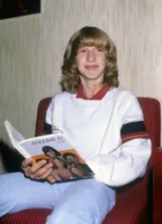 Tennis Player Steffi Graf 1982 In Bruhl Old Photo 4