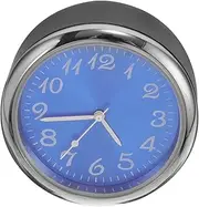 Car Clock Truck Digital Clock Blue Metal