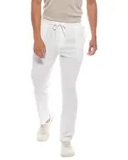 Vintage Summer Linen-Blend Pant