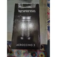 在飛比找蝦皮購物優惠-賣白色Nespresso Aeroccino3 奶泡機