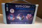 Ionuv Sani Case UV Led Sterilizing Travel Bag Light Blue New Photos Description