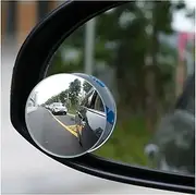 Blind Spot Mirrors 360 Degree Blind Spot Mirror Adjustable Car Rearview Convex Mirror For Car Reverse Wide Angle Vehicle Parking Blind Spot Mirrors For Cars(2pcs)