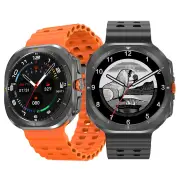 DT NO.I DT Watch Ultra 1.5inch HD Screen Built-in 4GB Memory 1000+ Songs ChatGPT/Recorder/NFC/Compass bluetooth Call Hea